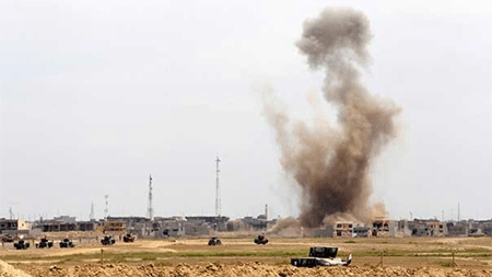 La aviación iraquí lanza sus primeros bombardeos contra Daesh La aviación iraquí lanza sus primeros bombardeos contra Daesh